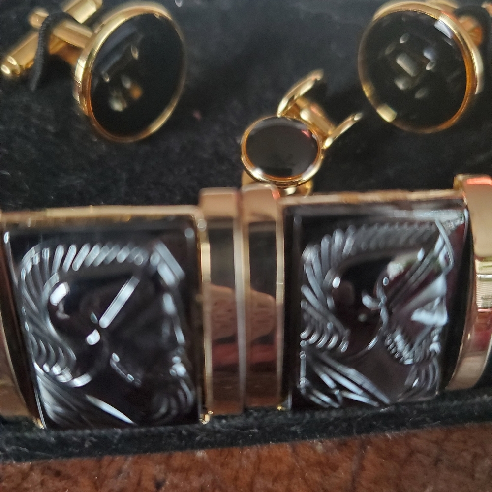 Louis Roth cuff links - Picture 2 of 2